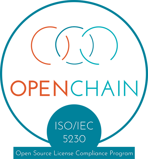 OpenChain Conformant badge — self-certified